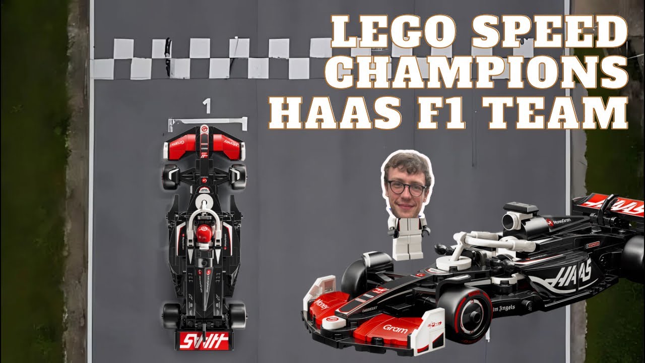 MoneyGram Haas F1 Team VF-24 Race Car