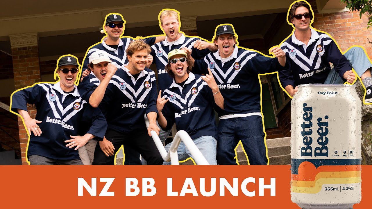 Better Beer NZ Launch with The Entourage
