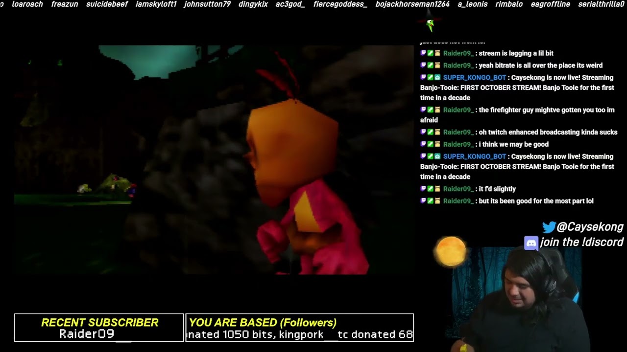 FIRST OCTOBER STREAM! Banjo Tooie for the first time in a decade
