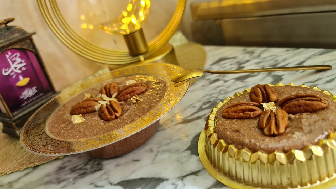 طمينة الشوكولا اروع طمينة يمكنم تذوقها😍 و بلا مننساو الطمينة التقليدية مع السر لي ميخليش ليدام يطلعو
