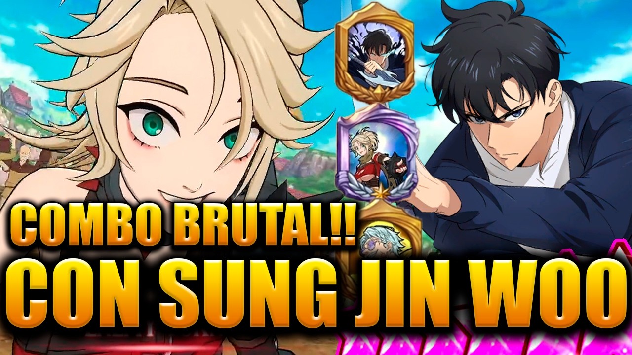 El Increible Regreso de Sung Jin-Woo al Meta de Pvp Con Roxy LR / The Seven Deadly Sins: Grand Cross