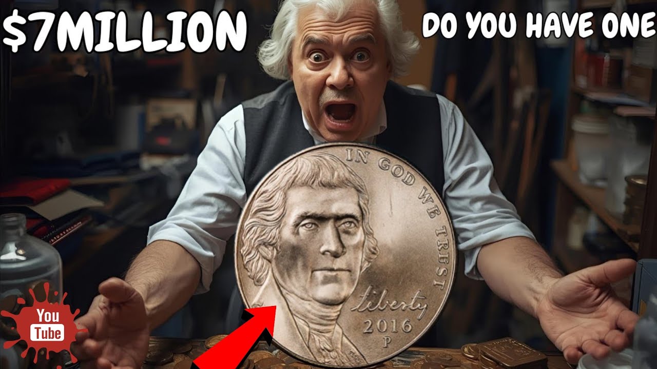 &ldquo;2016 Jefferson Nickel Value &mdash; Rare Errors & Hidden Treasures in Your Pocket Change!&rdquo;