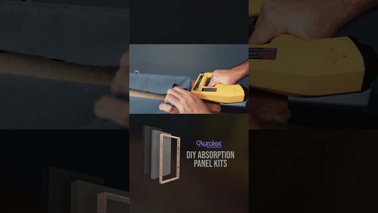 DIY Acoustic Panel by Auralex