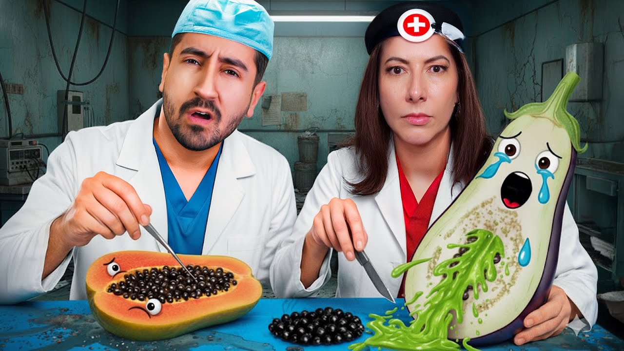 FAZENDO AS CIRURGIAS MAIS EXTREMAS NAS FRUTAS (Deu Errado?)