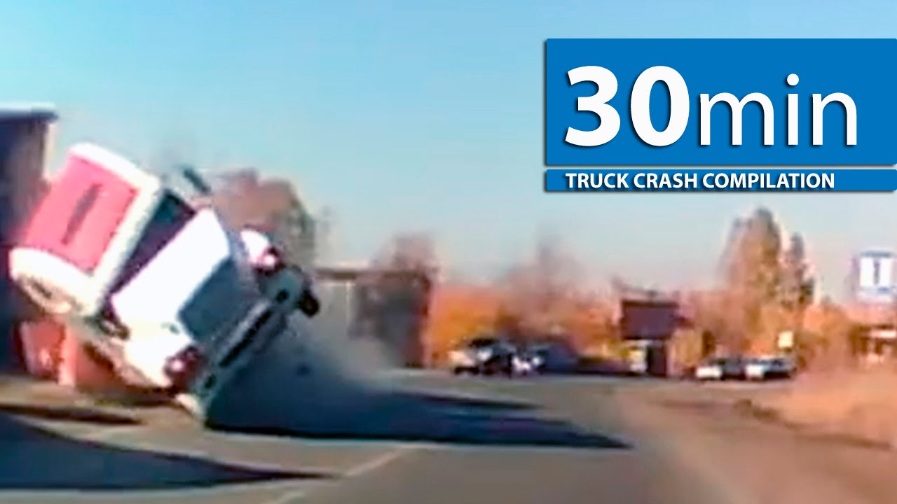 Car Crashes Compilation # 2016 - 30 Min Long Compilation - FULL HD