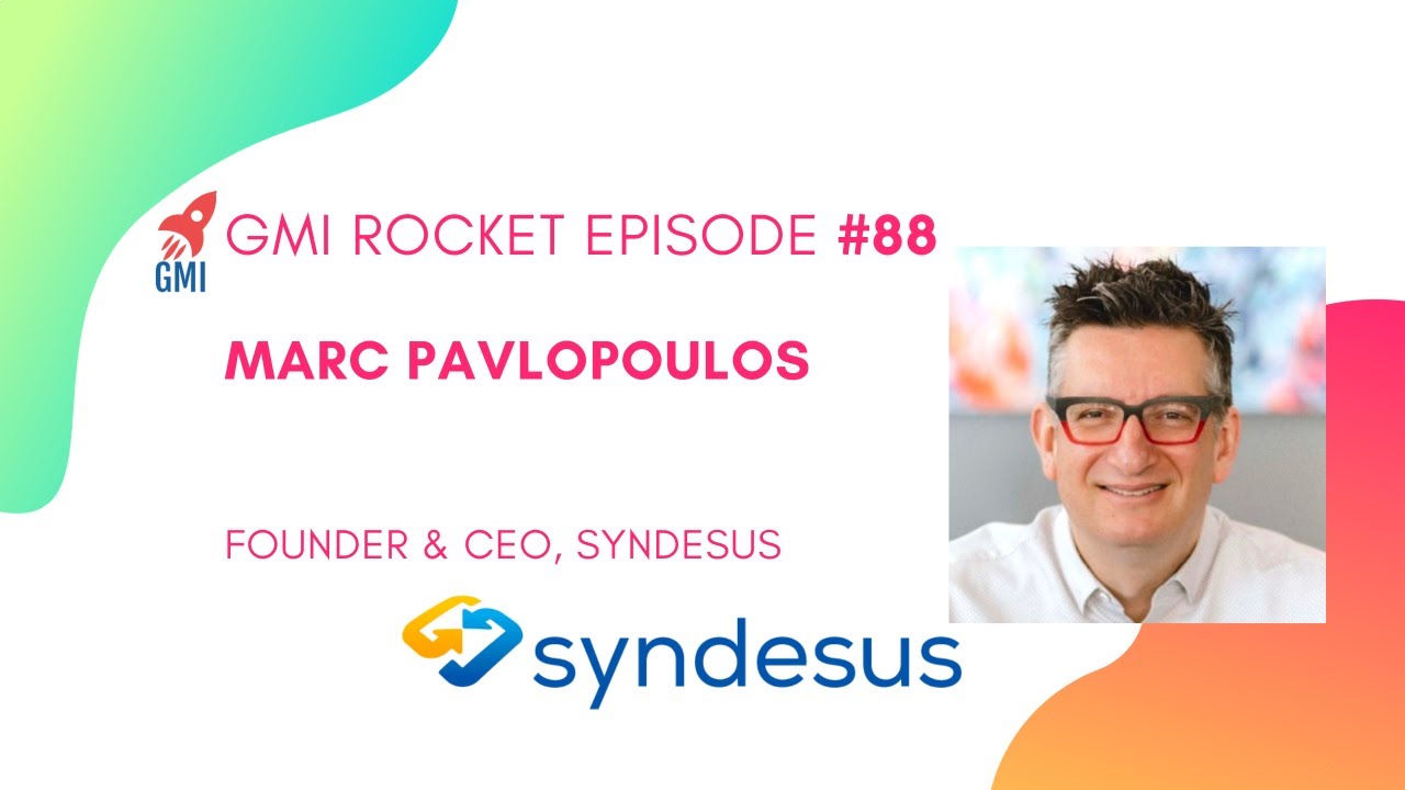 Marc Pavlopoulos, CEO, Syndesus: Canadian PEO for US tech startups & talent
