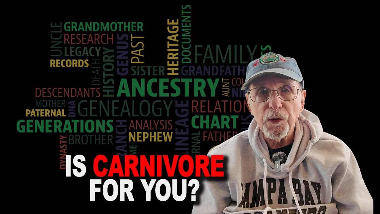 Maybe CARNIVORE ISN'T RIGHT FOR YOU?  How will you know?