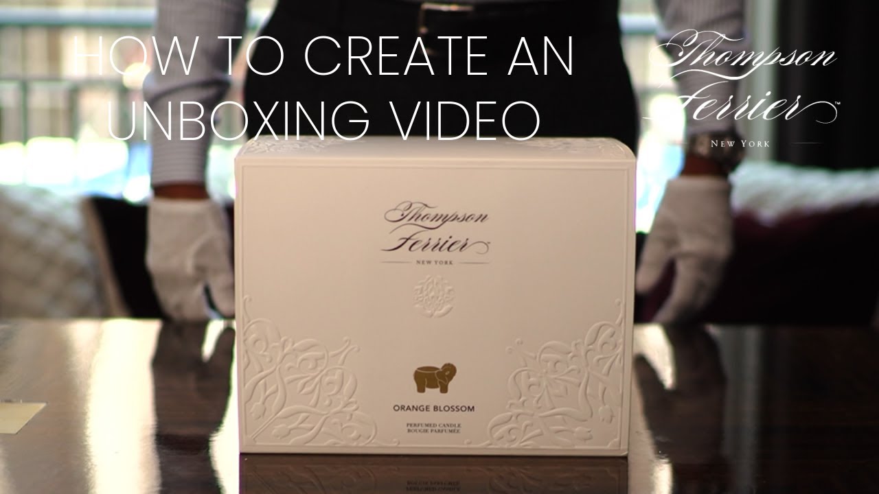 How to create an unboxing video.  #unboxing #unboxingvideo