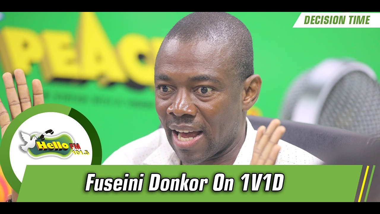 Fuseini Donkor On 1V1D