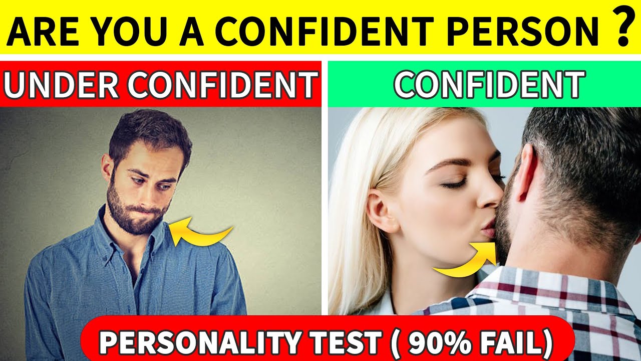 Are you a CONFIDENT PERSON ? |  Personality TEST (90% FAIL) | my tips tv