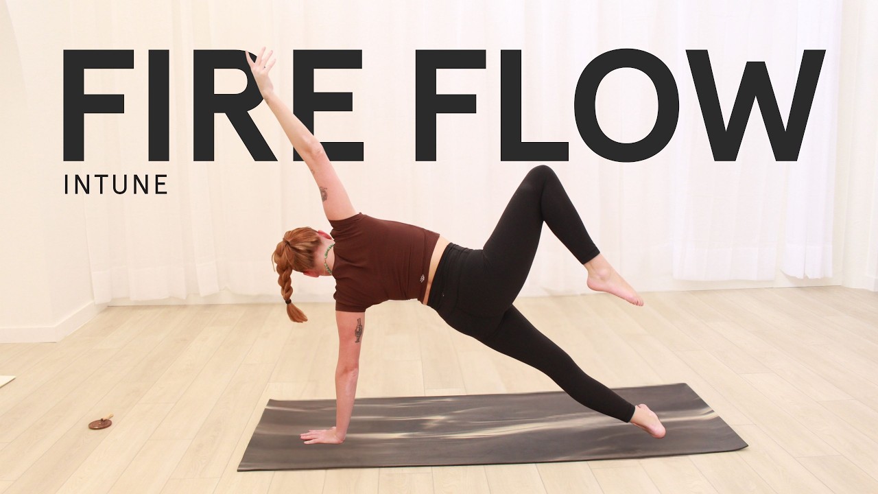 Fire Yoga Flow