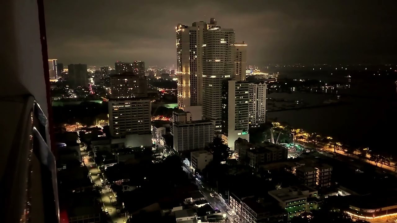 Manila bei Nacht