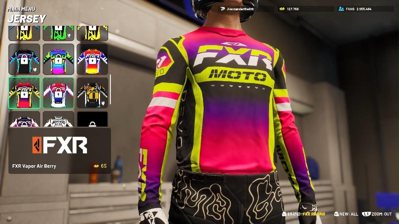 MX vs ATV Legends Online race win finsh last race