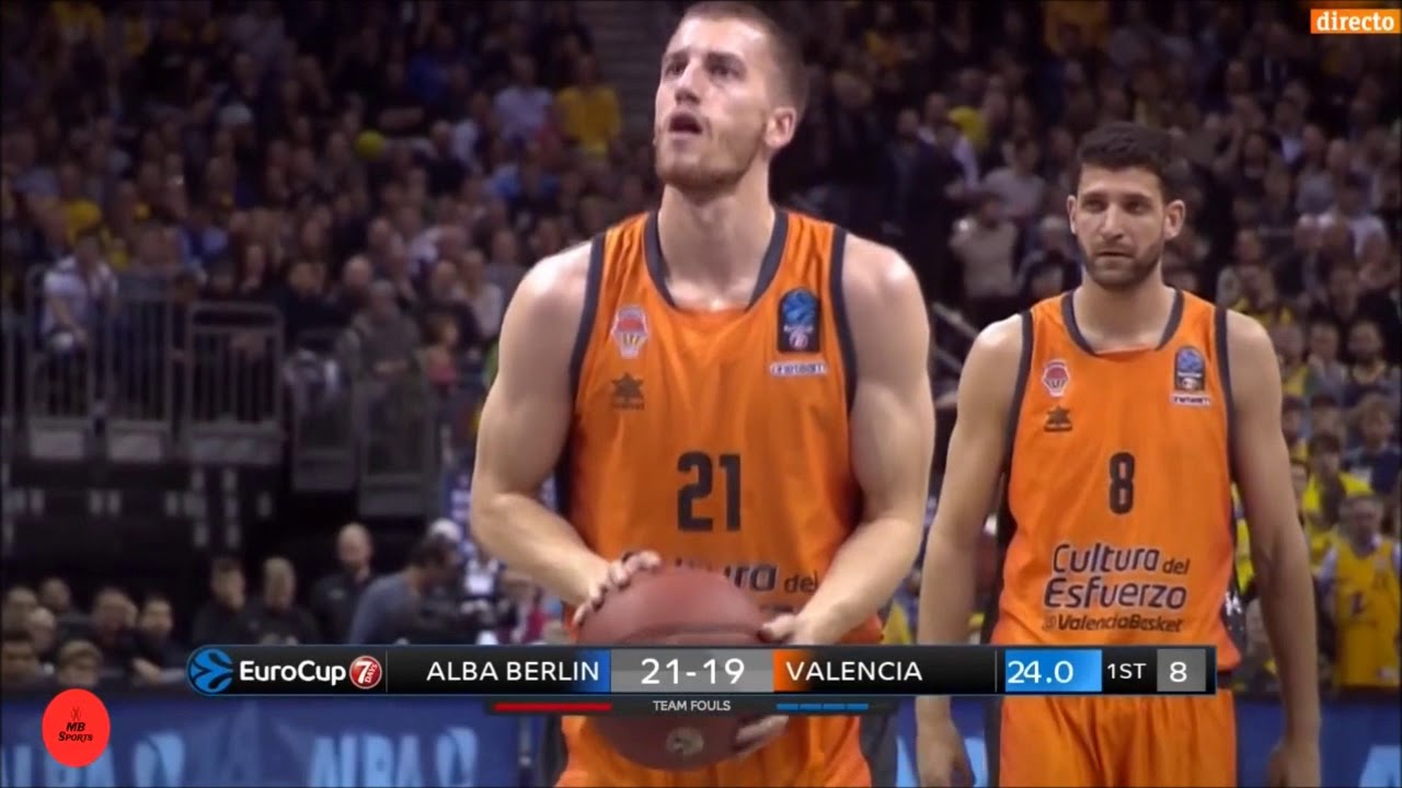 Matt Thomas vs Alba Berlin | Eurocup Finals 2019