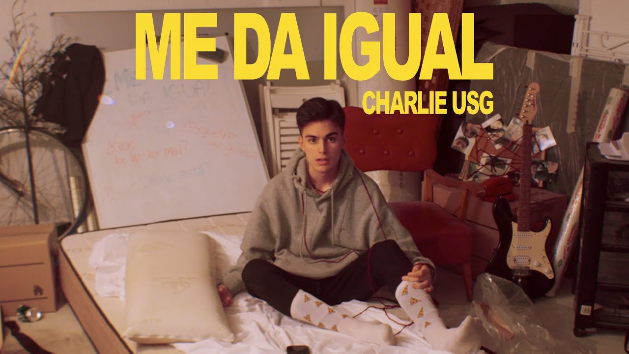 Charlie USG - Me da igual (Videoclip Oficial)