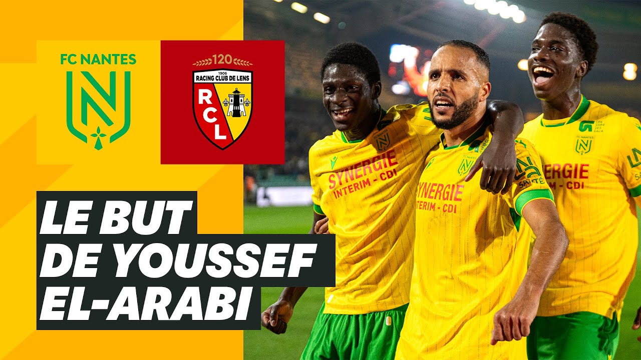 ⚽ Le but de Youssef El-Arabi face au RC Lens