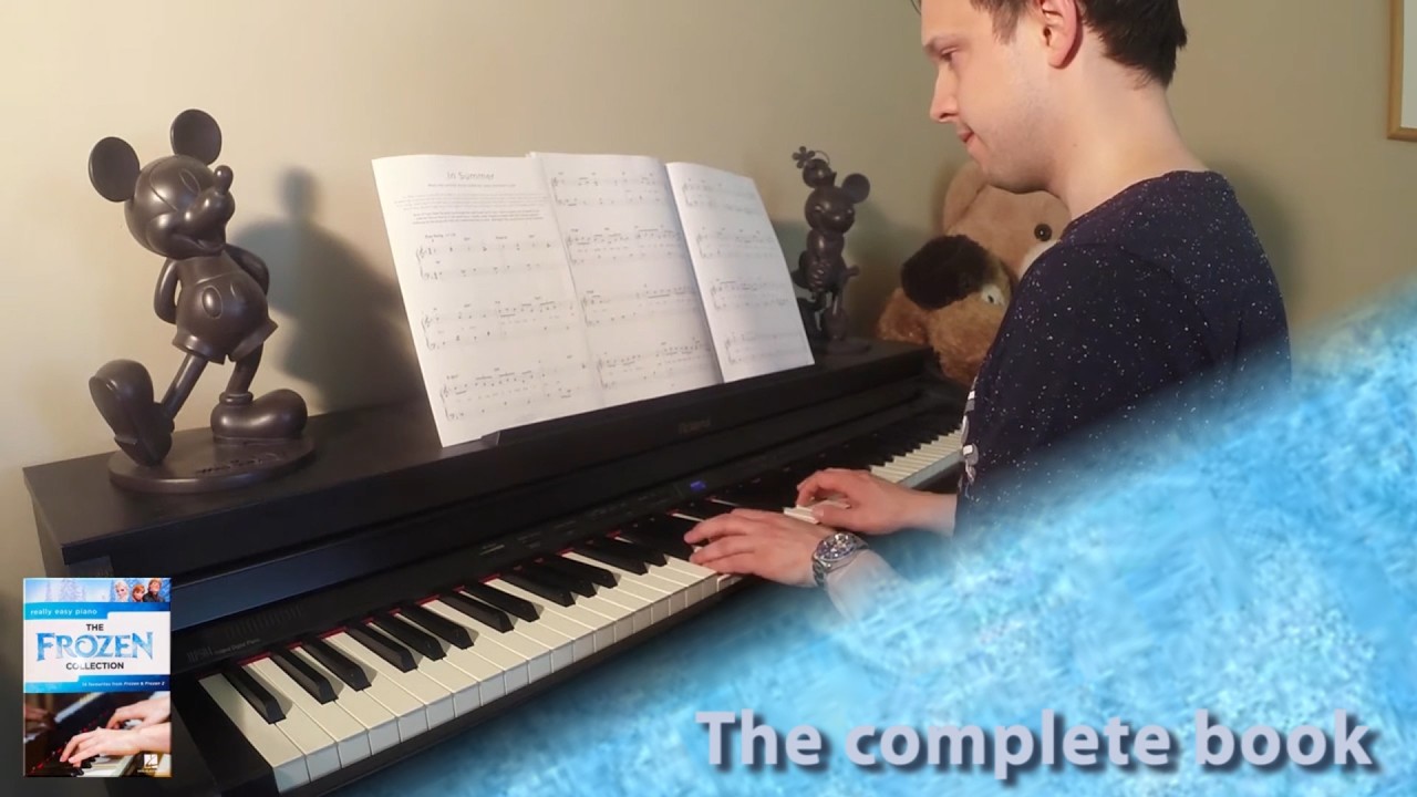 The Frozen collection - The complete book / really easy piano