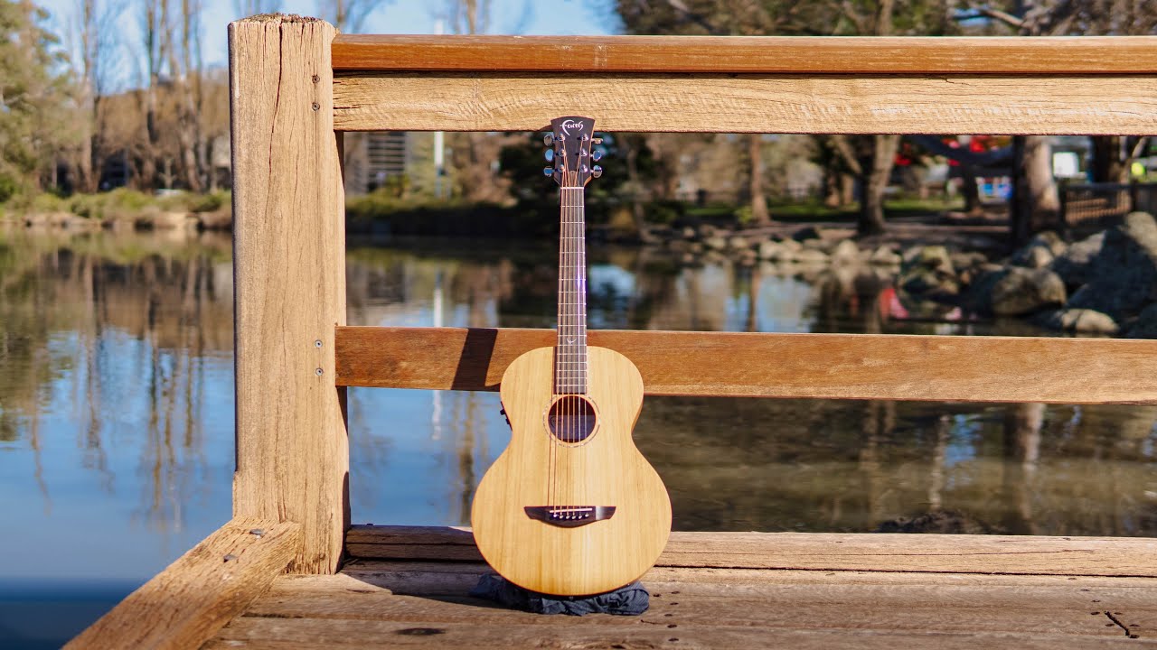 The Perfect Beginner to Intermediate Acoustic - Faith Guitars Nomad