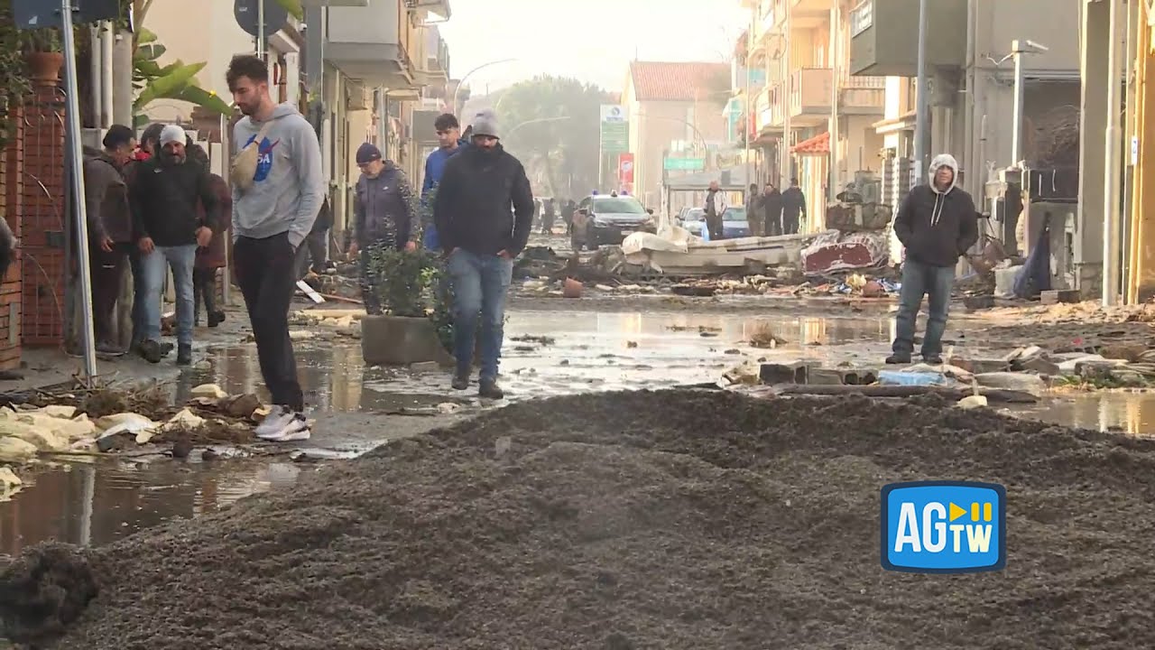 Ciclone Harry, in Sicilia onde di nove metri. I cittadini: «Non immaginavamo niente del genere»