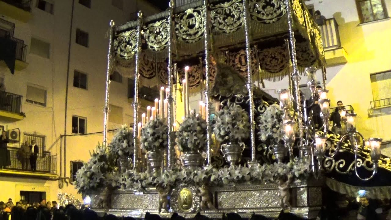 María Santísima de la Esperanza. Salida. Ronda 2016