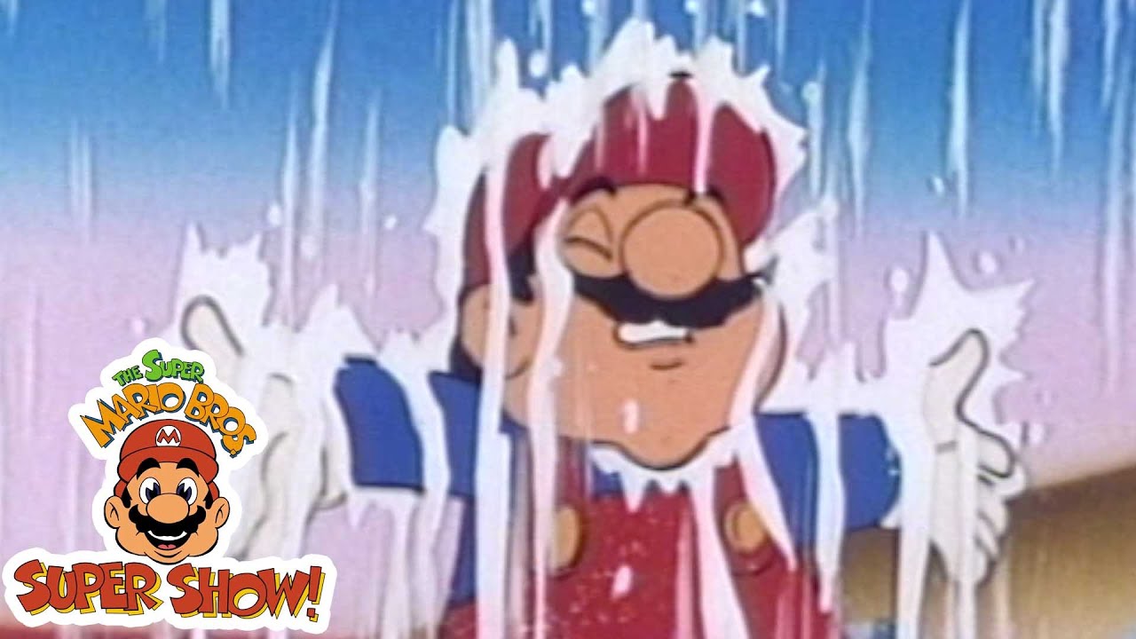 Le tapis magique de Mario | Jeux vidéo pour enfants | Dessins animés pour enfants