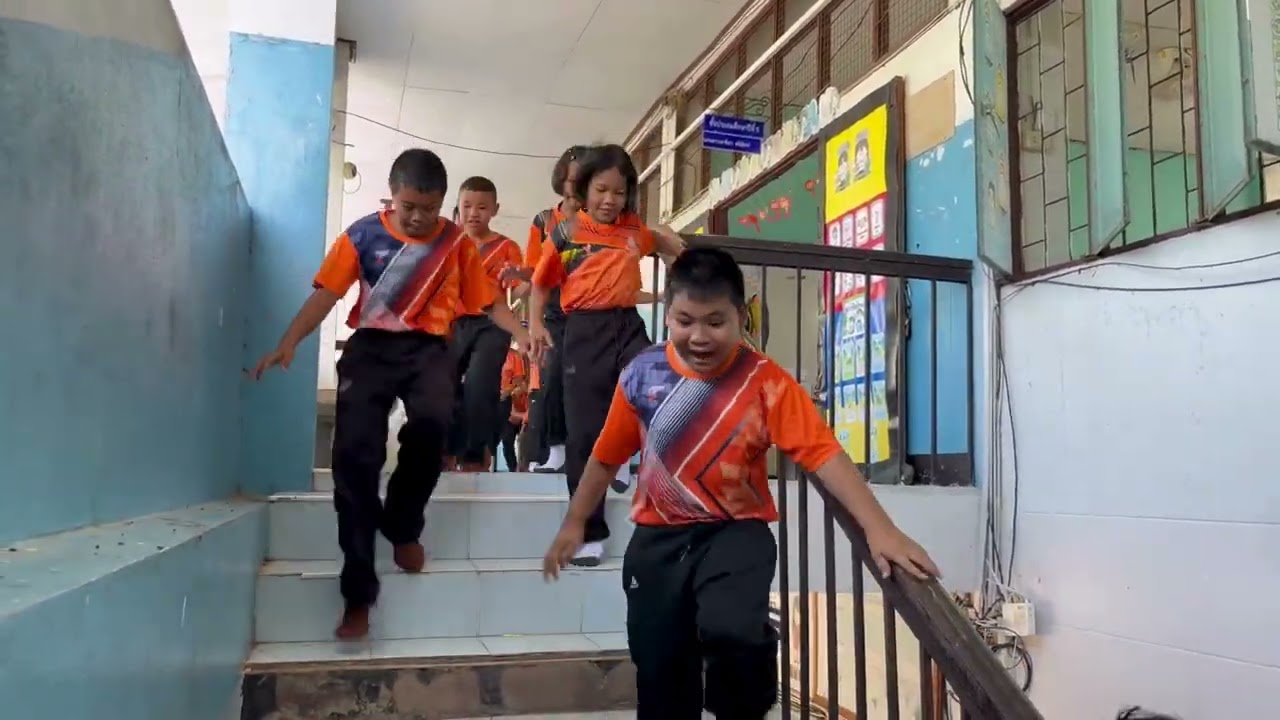 แผนอพยพโรงเรียนบ้านสนาย