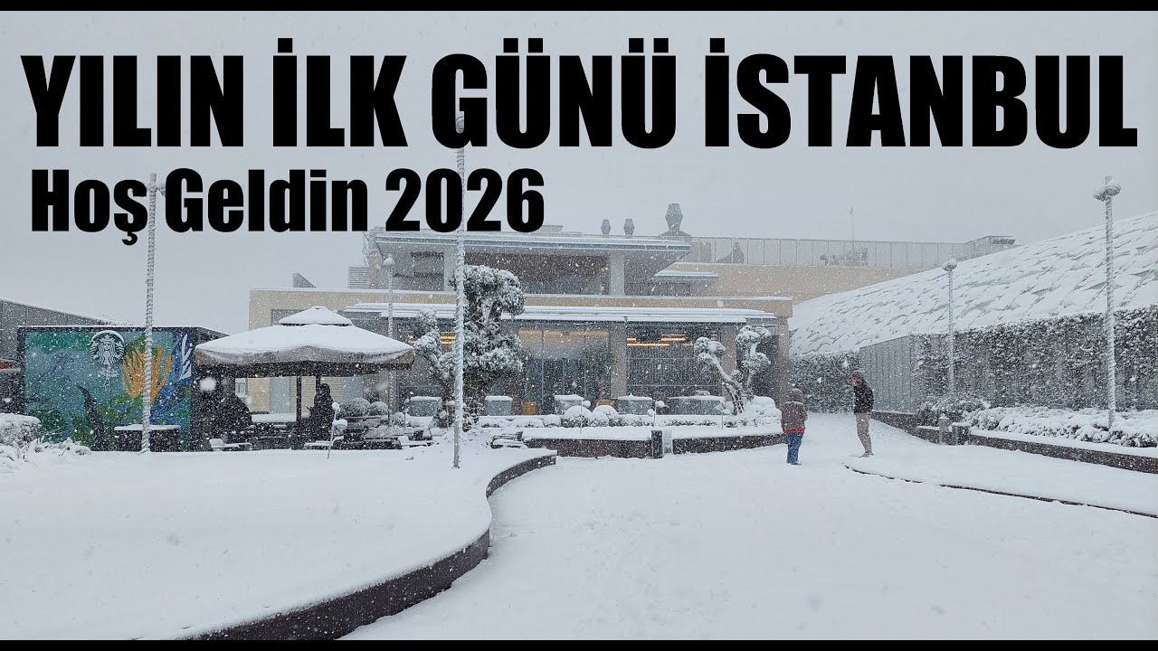 Yılın İlk Günü İstanbul | Hoş Geldin 2026