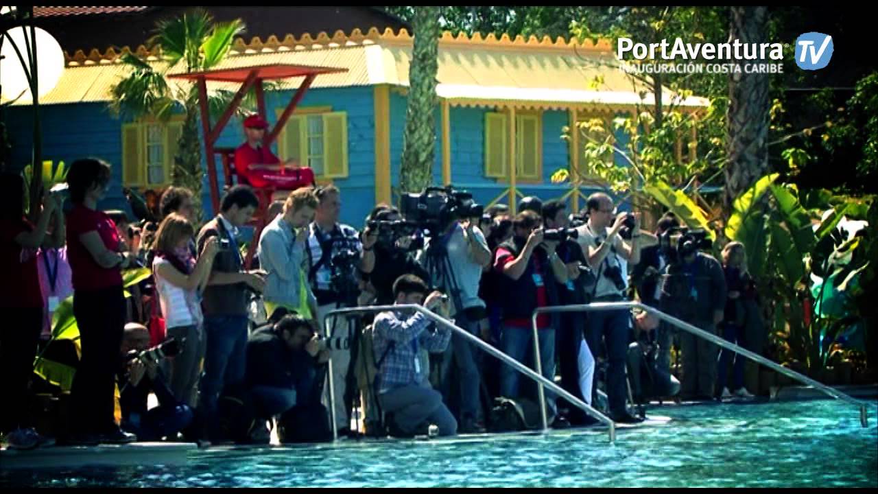PortAventura 2013: Inauguración Costa Caribe Aquatic Park