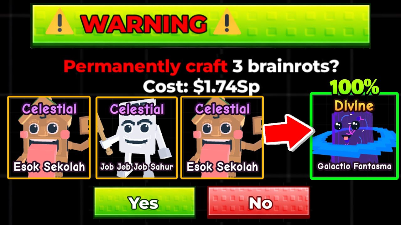 I Found DIVINE Brainrot Spawn Machine RECIEPES in Escape Tsunami for Brainrots!