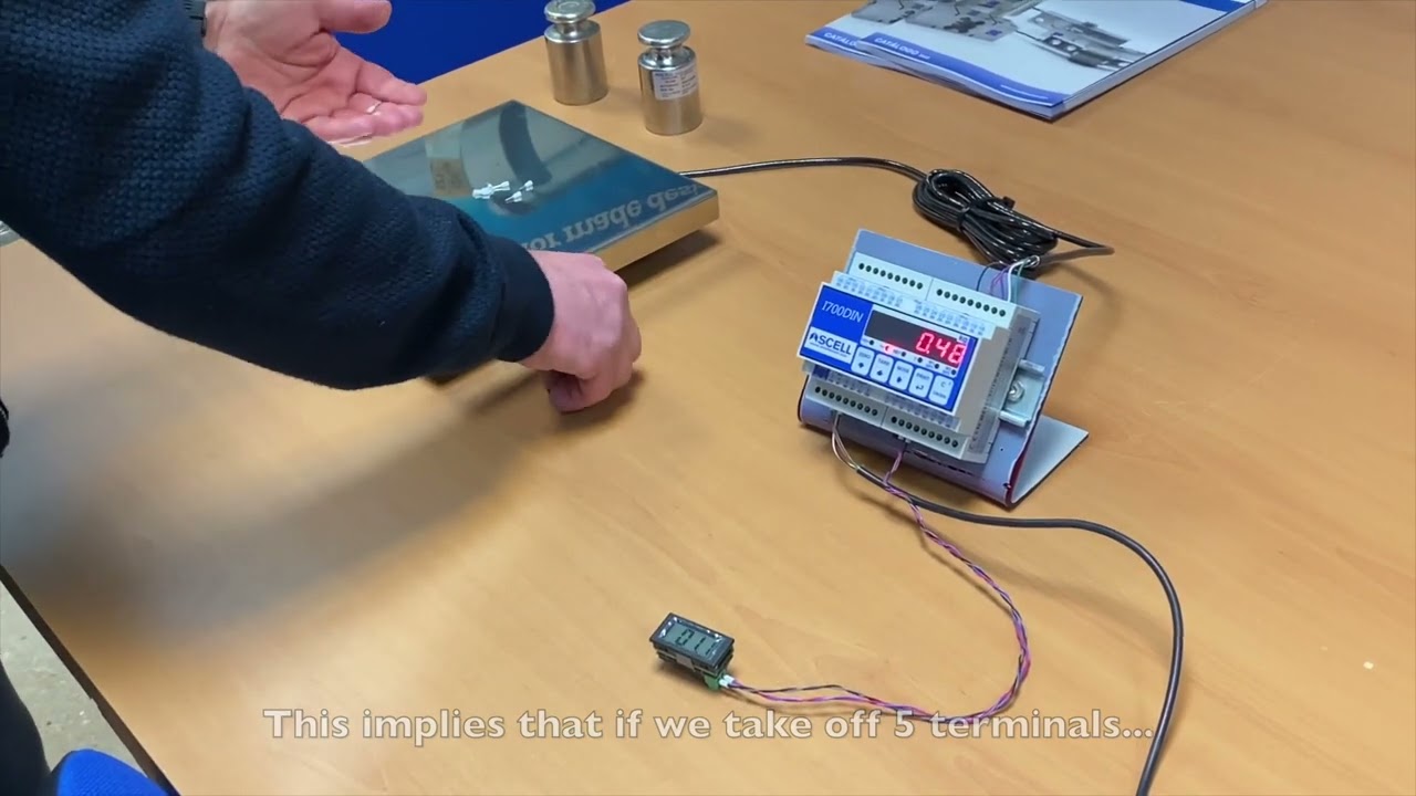 Batching with I700DIN | Ascell Sensor