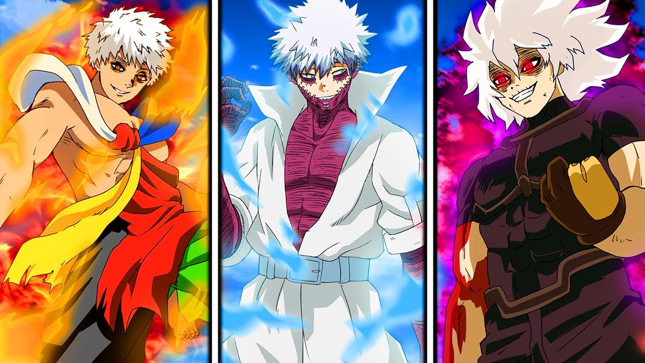 Top 10 Overpowered Villains in My Hero Academia