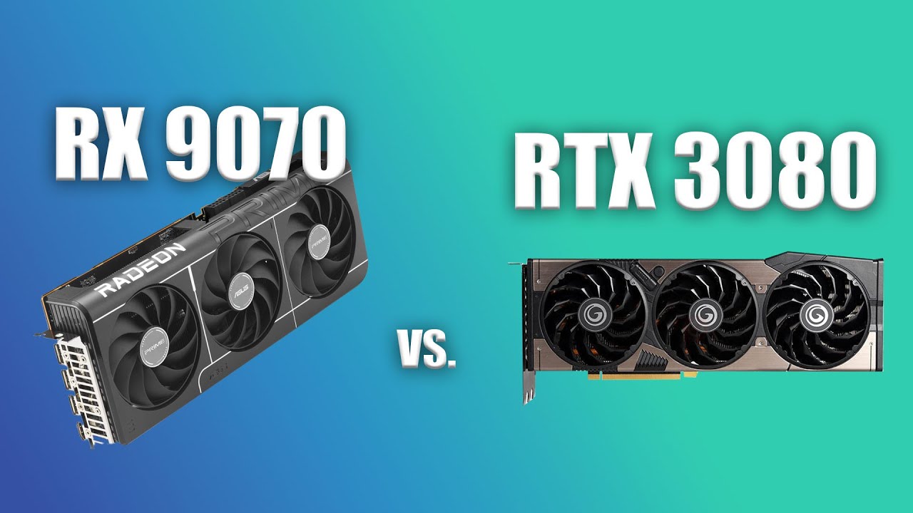 Was My RX 9070 Upgrade Worth It? vs. RTX 3080