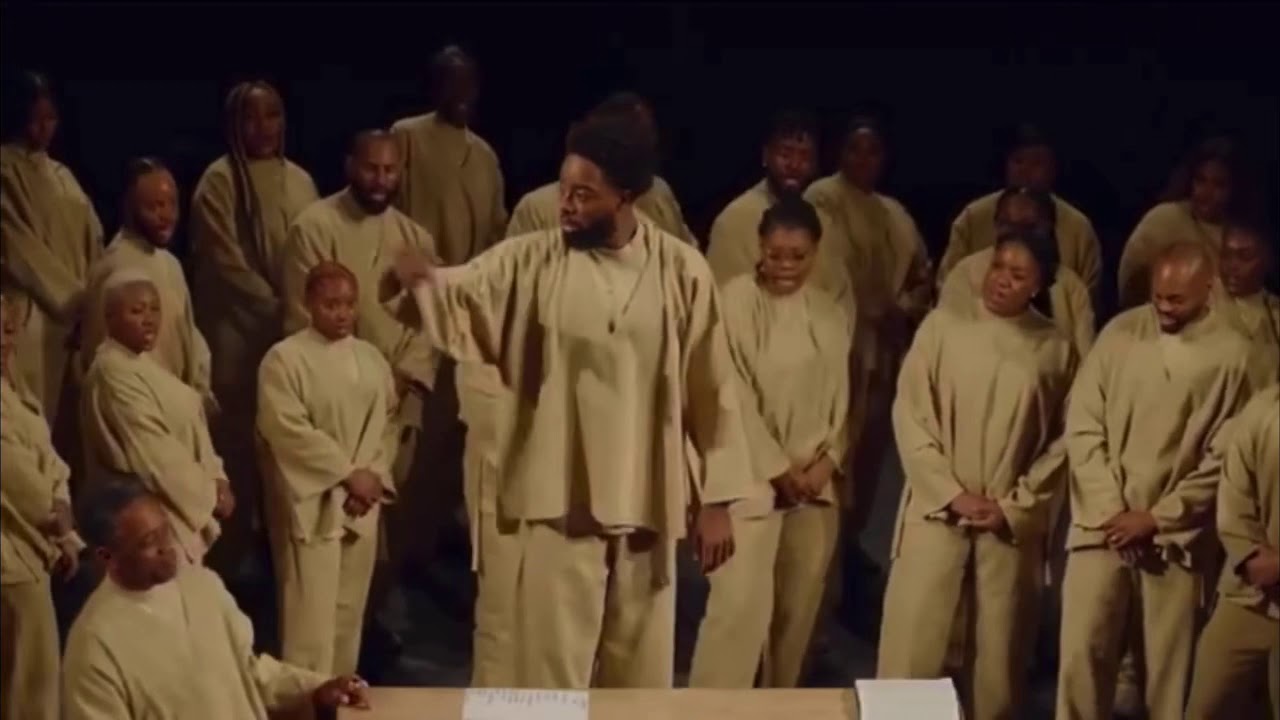 Grateful (Glory Box) - Kanye West Sunday Service in Paris