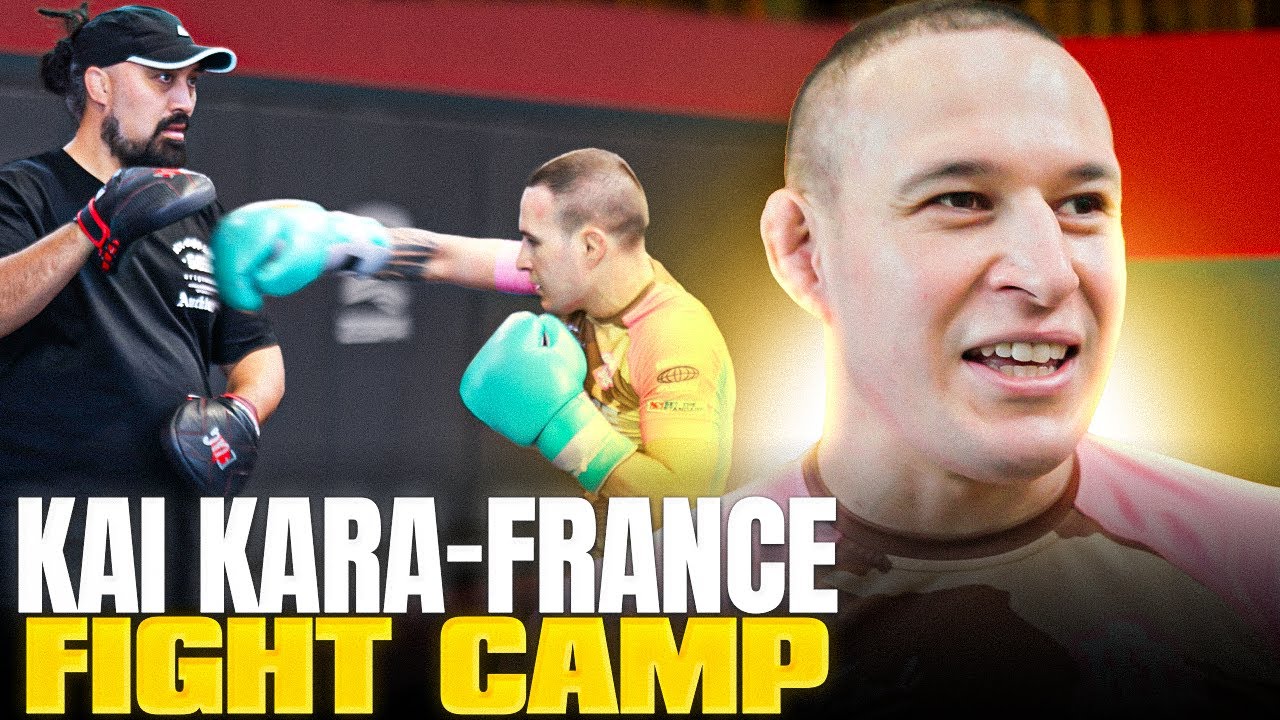 The Most DANGEROUS Version of Kai Yet | UFC 317 Fight Camp