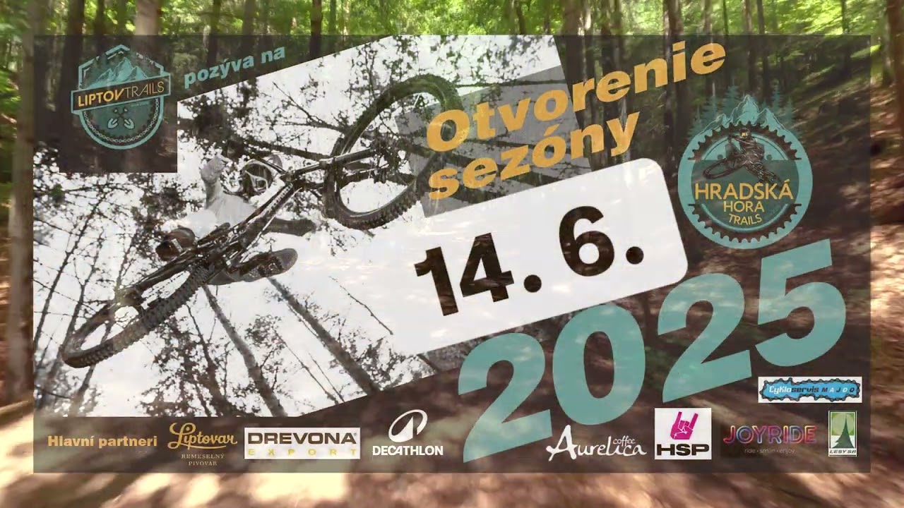 Hradska Hora Trails  - FPV