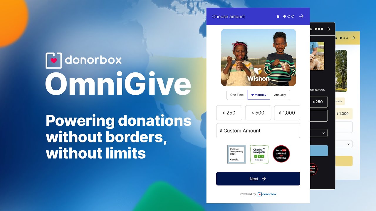 The BEST Donation Platform for Modern Nonprofit Fundraising