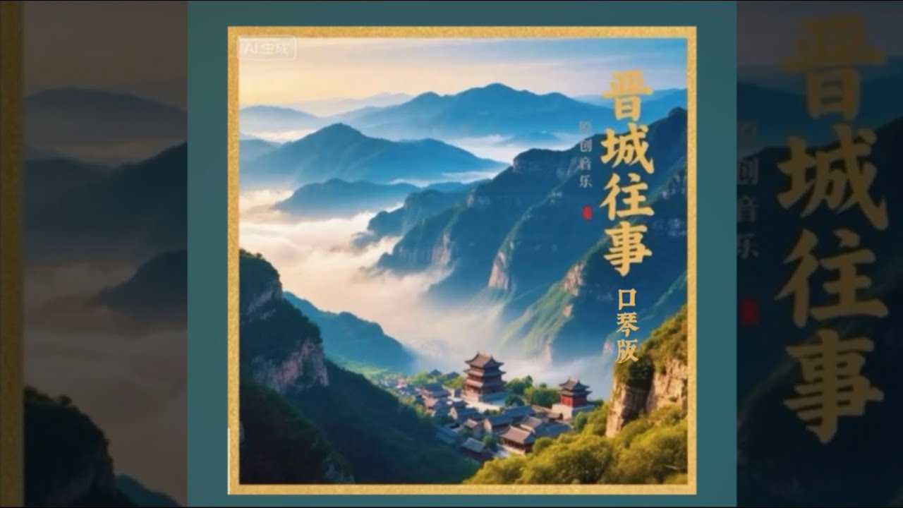 晋城往事 陈飞作曲（西华口琴）