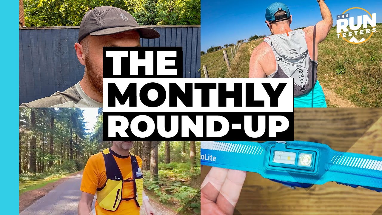 The Best Running Vests, Caps, Headlamps and Shorts | The August Monthly Running Kit Round-Up