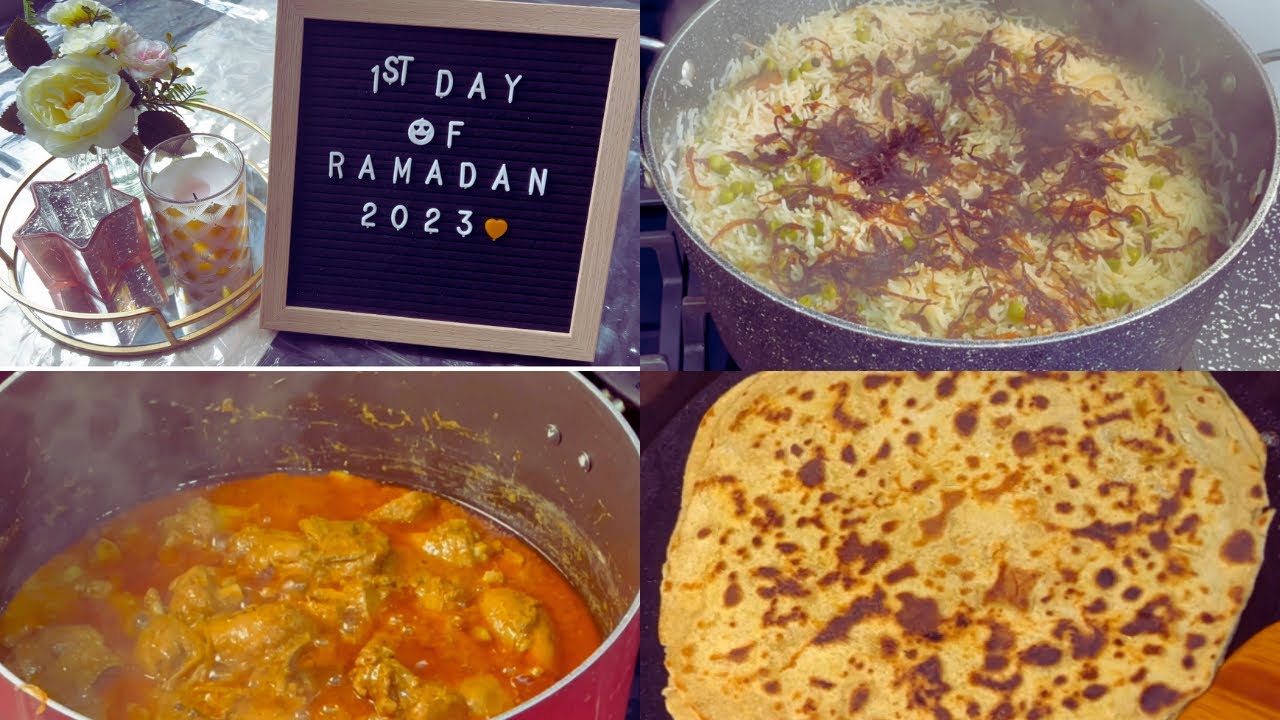 Ramadan Day 1 | Sehri to Iftar Routine Vlog | Simply Yet Delicious Food