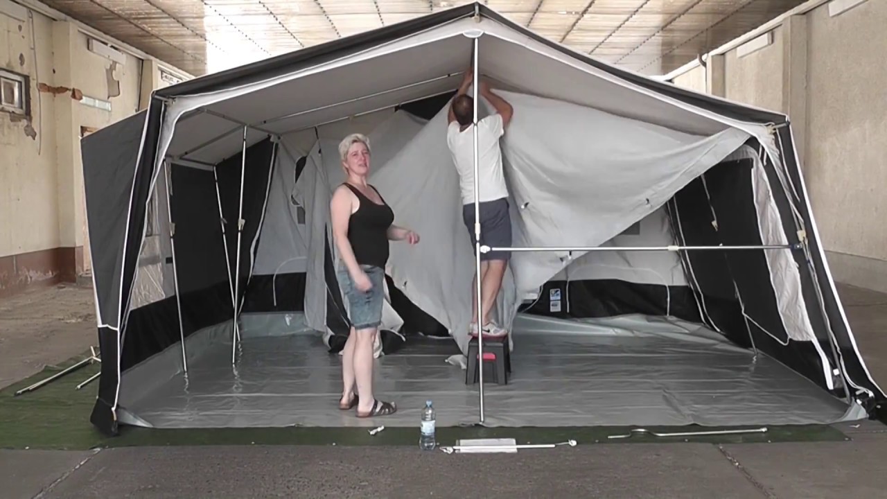 Jamet Arizona All Season Faltcaravan / Uncut Aufbauvideo Teil 3 von 3
