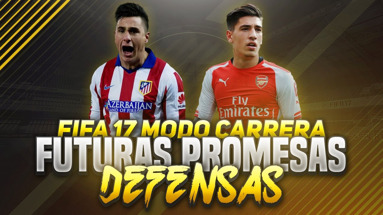 FIFA 17 | MEJORES DEFENSAS JOVENES | Modo Carrera