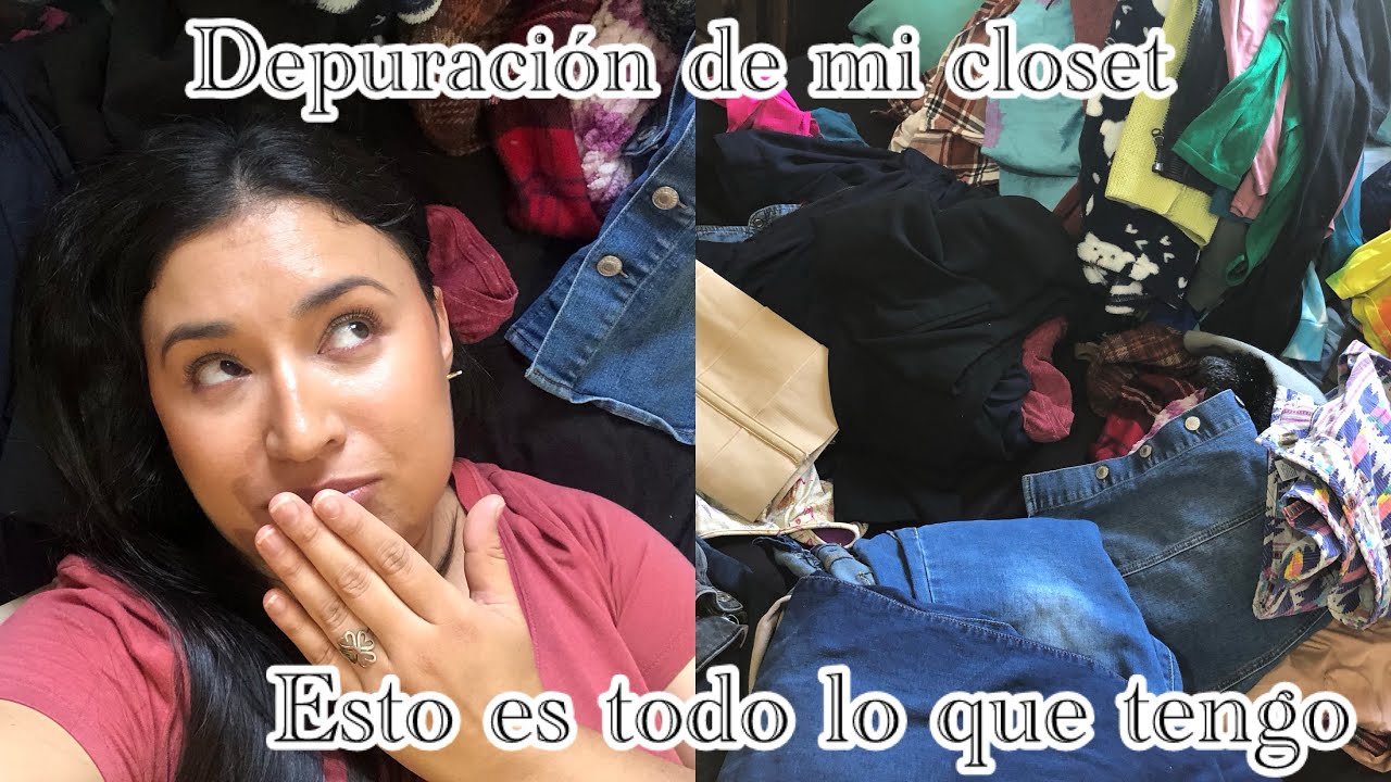Depuración EXTREMA de mi closet, ¡revisemos todo lo que tengo! 👚👗👖🩱| Perla De León