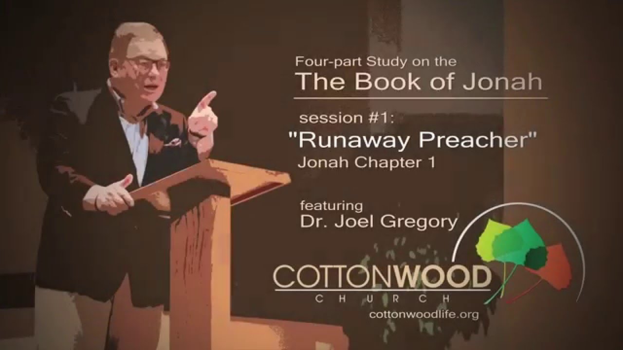The Book of Jonah pt1: 