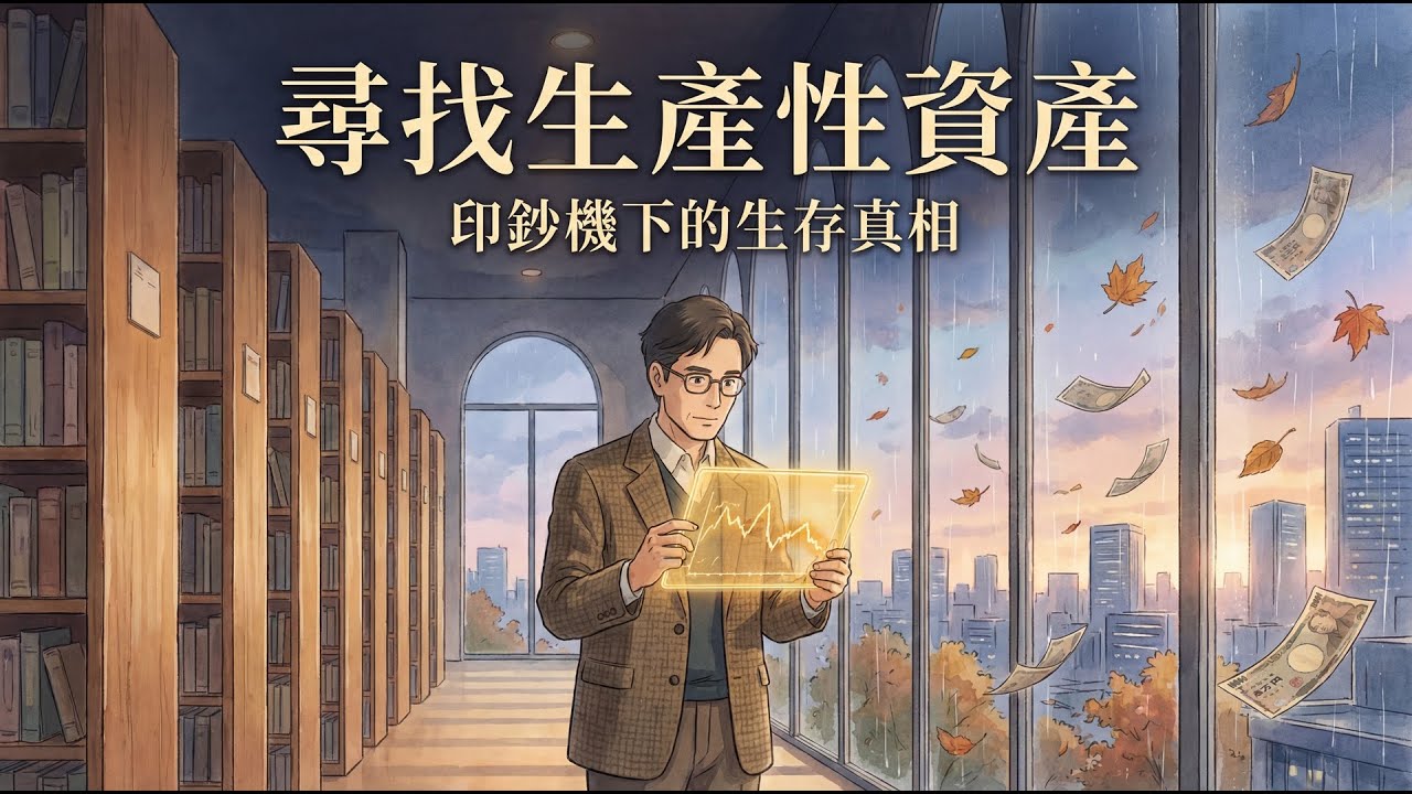 【奧派投資秘訣】為什麼你買的是資產，虧的卻是財富？奧地利學派拆解金融世界的「頂級騙局」：識破信貸擴張下的財富幻覺，尋找真正跨越週期的硬核資本。