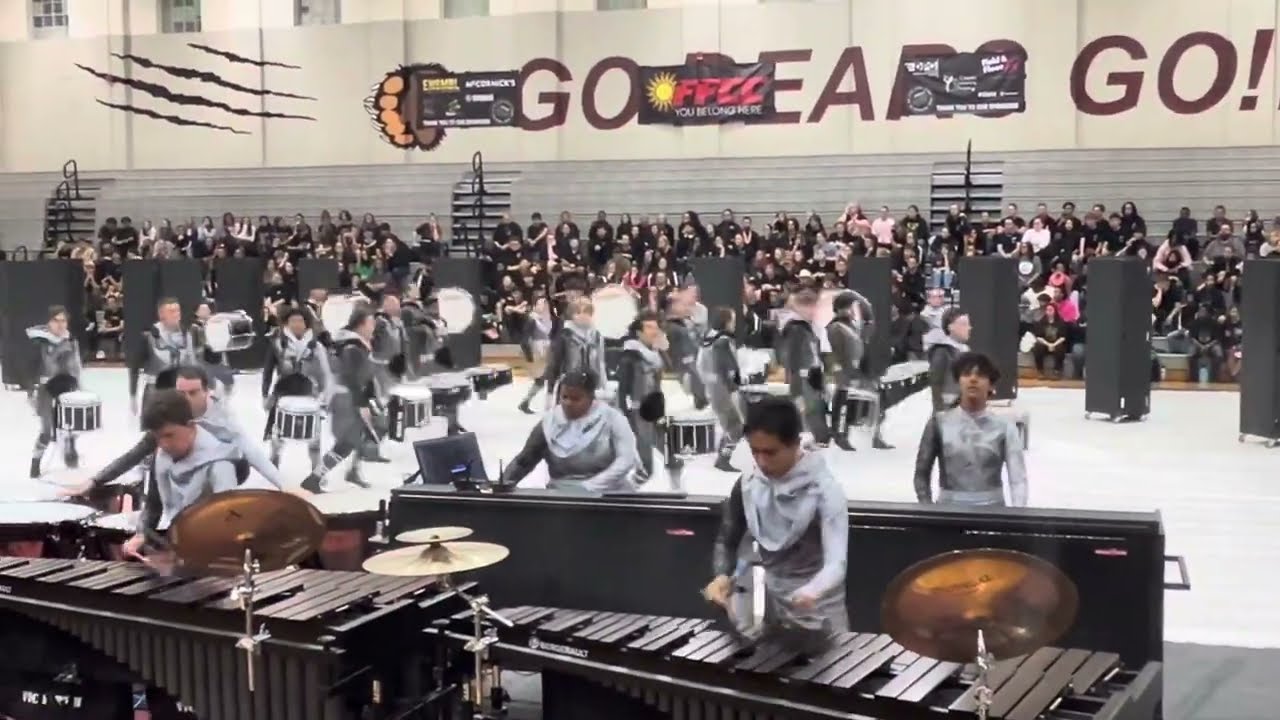 Infinity Percussion 2024 FFCC Premiere Front View