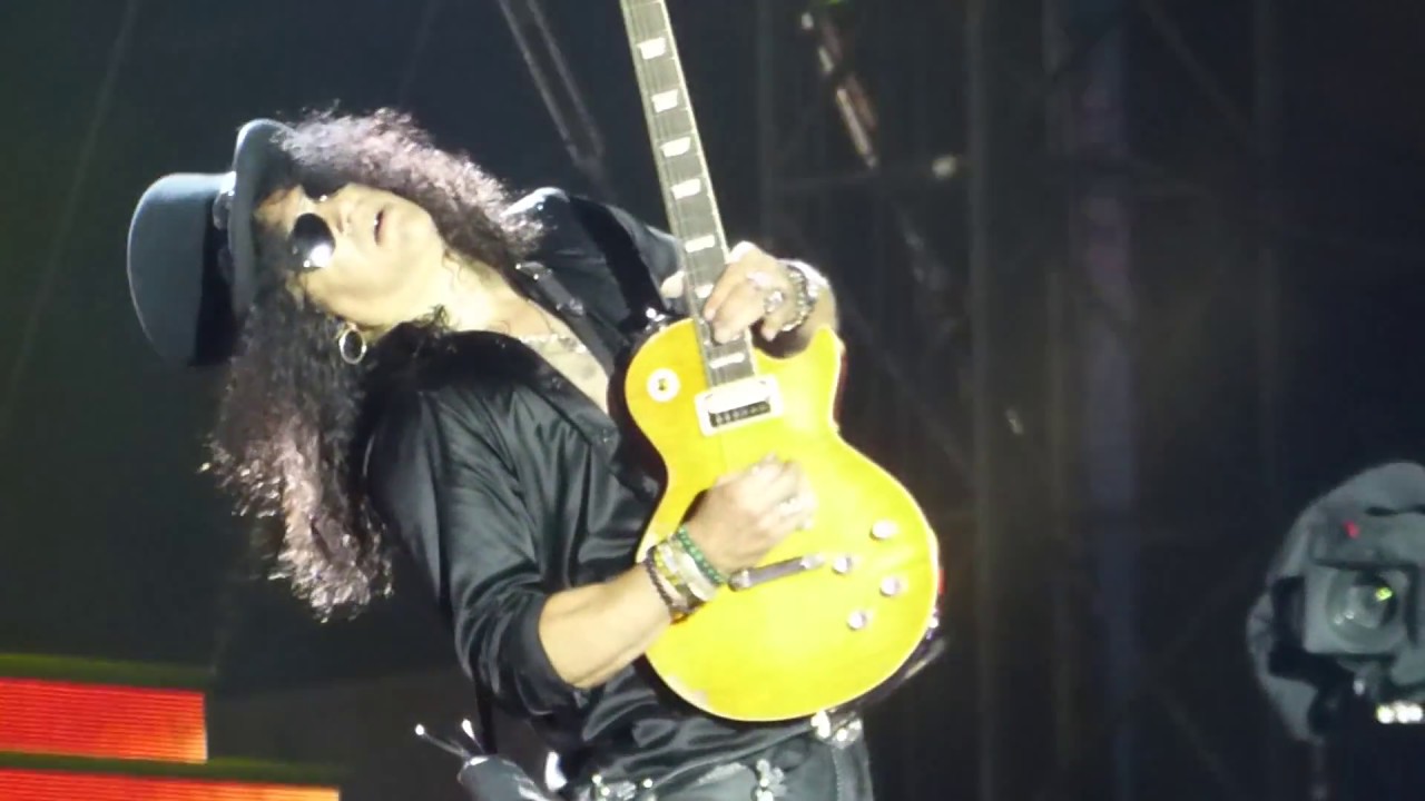 Guns n`Roses - Nightrain LIVE @ Olympiastadion Munic 13.06.17