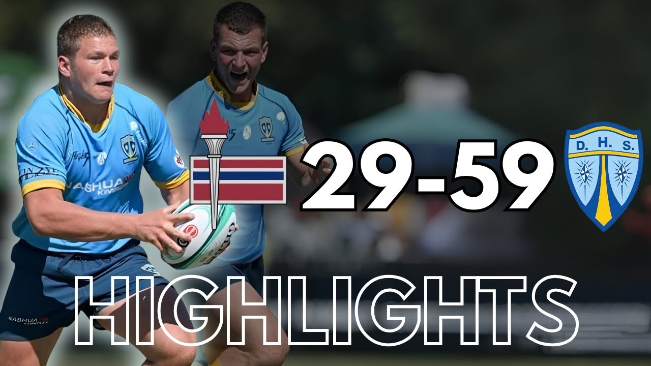 Framesby vs Diamantveld: Noord Suid Rugby 2025 STADIO Highlights series