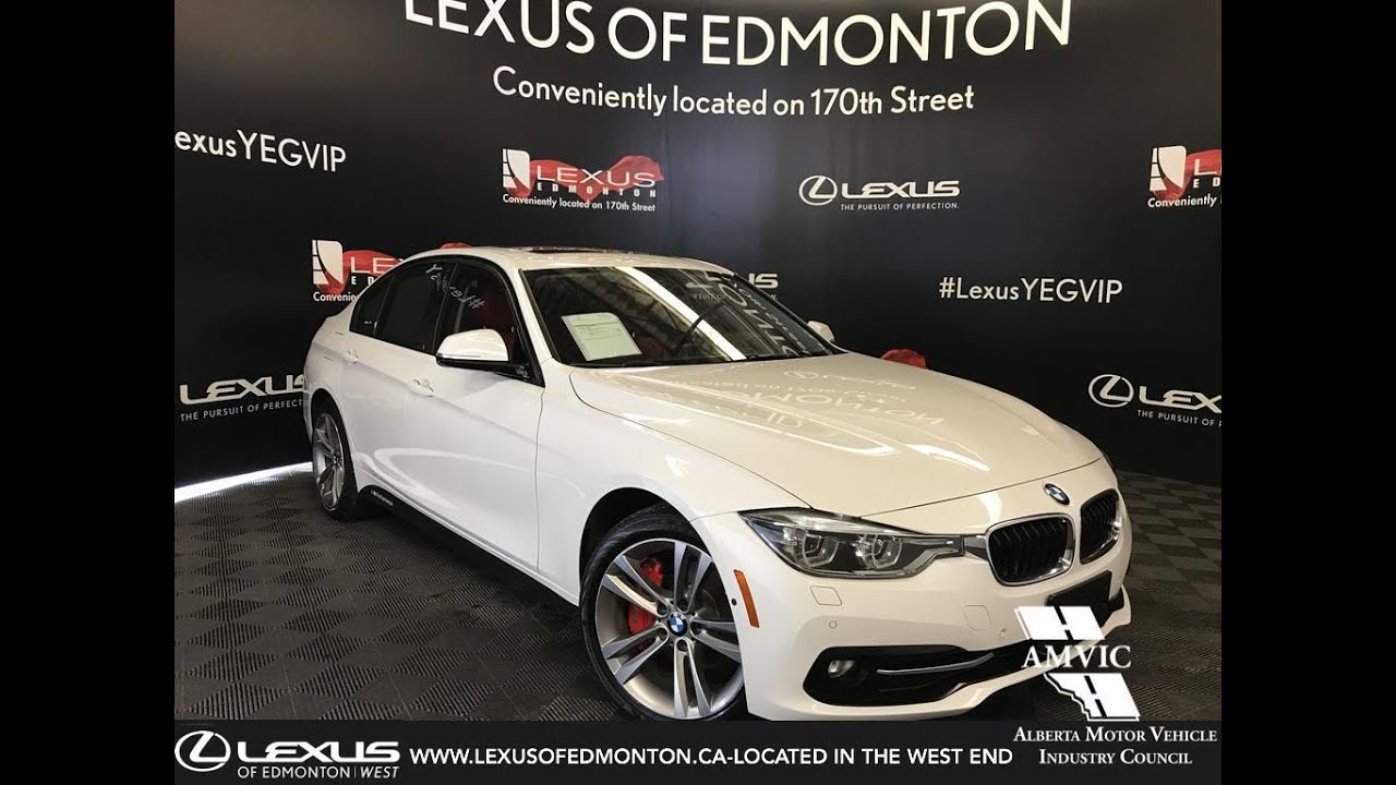 Used White 2017 BMW 3 Series 320i xDrive Review - Edmonton, AB, Canada