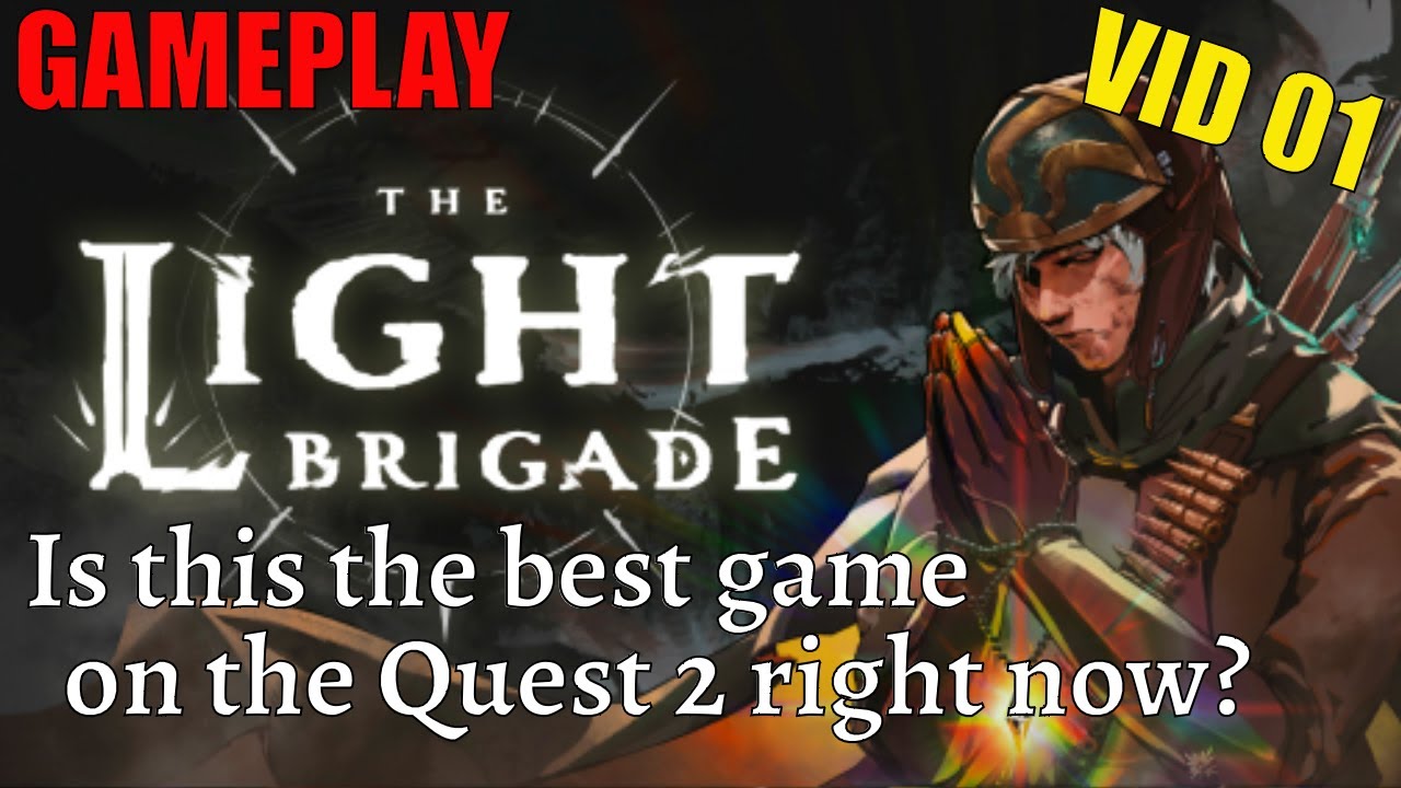 The Light Brigade GAMEPLAY Meta Quest 2