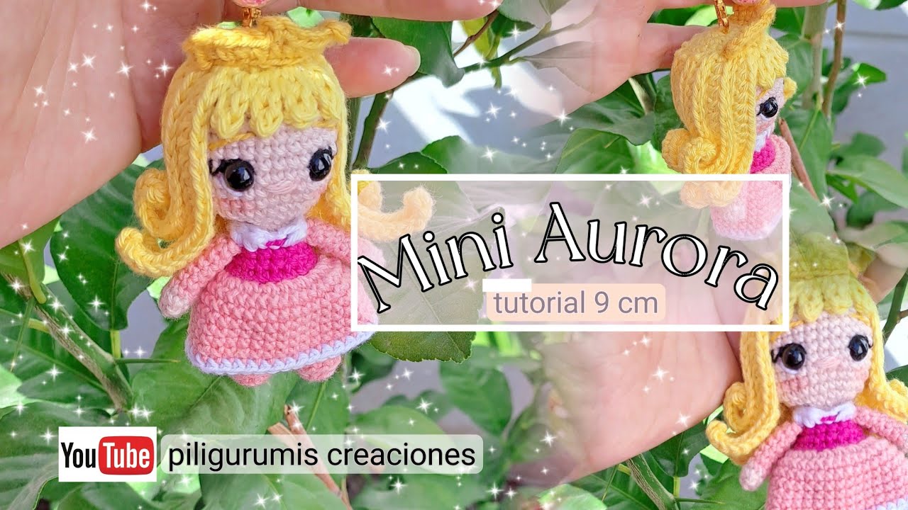 Mini princesa aurora ( colección mini princesas)